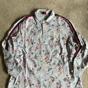 Kith x Bergdorf Goodman Floral
Rugby Shirt